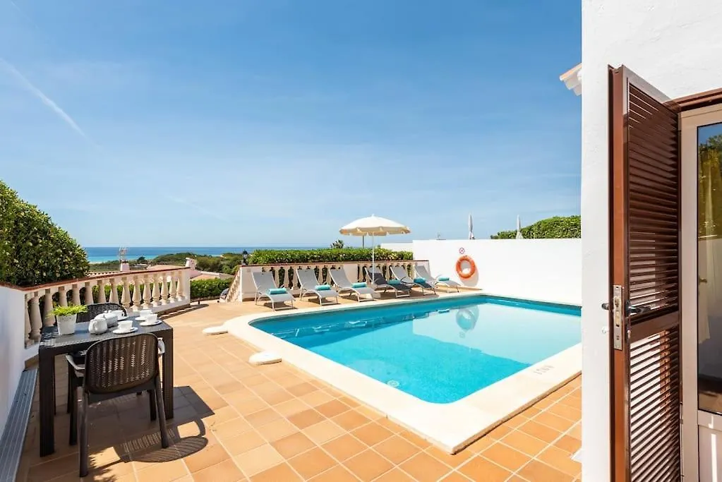 Vakantiehuis Villa Maria Son Bou Spanje